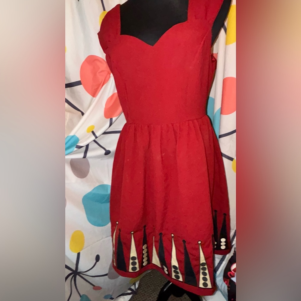 COPY - BEA & DOT Size Medium Backgammon Dress